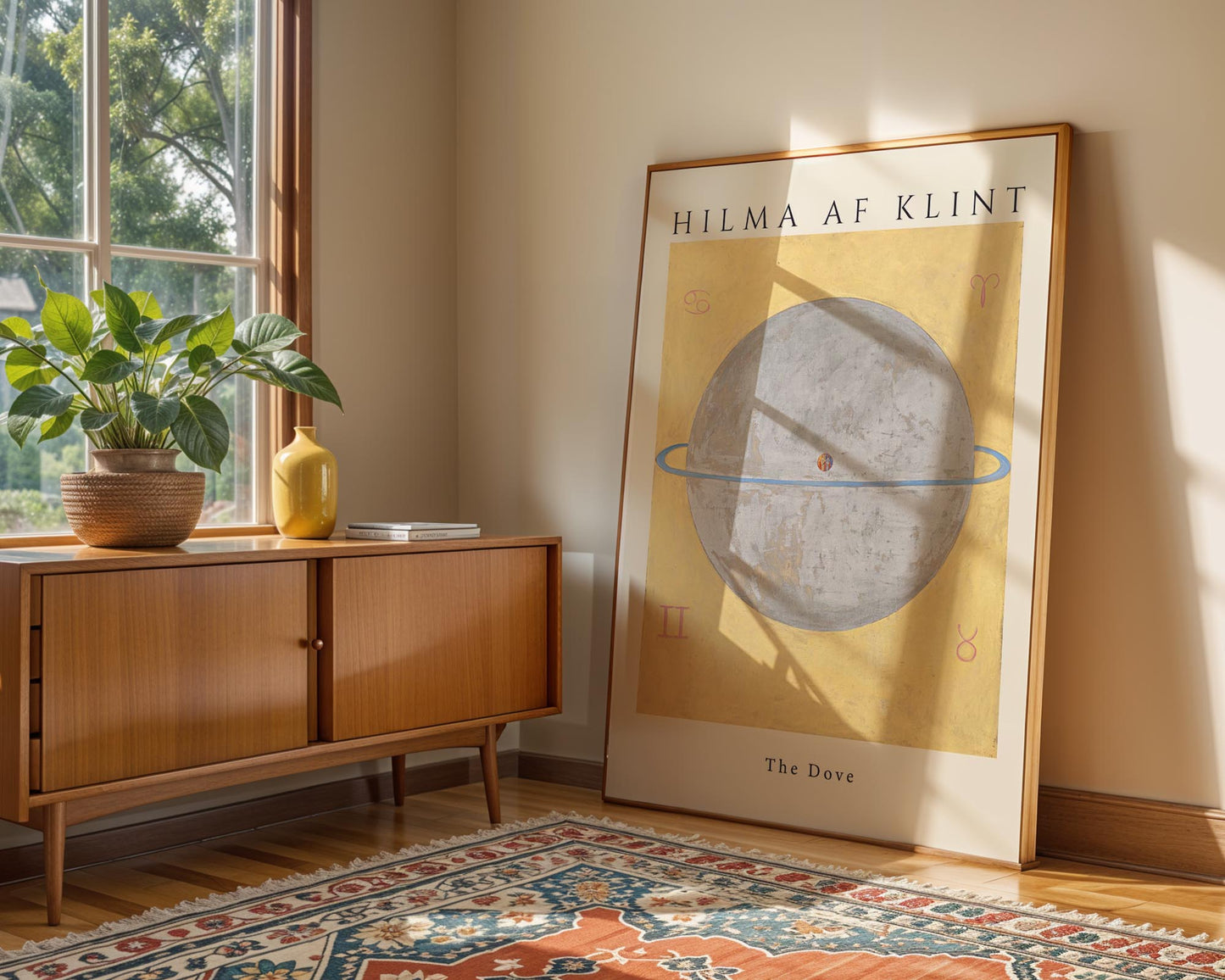 The Dove – Hilma af Klint Abstract Art Print