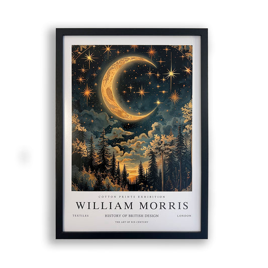 Black Picture Frame – MDF Wood Frame with Acrylic Glass (A3 / A4)