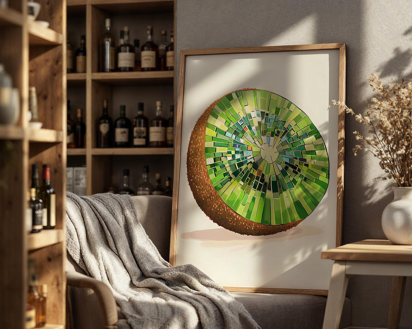 Disco Kiwi | Disco Fruits Art Print
