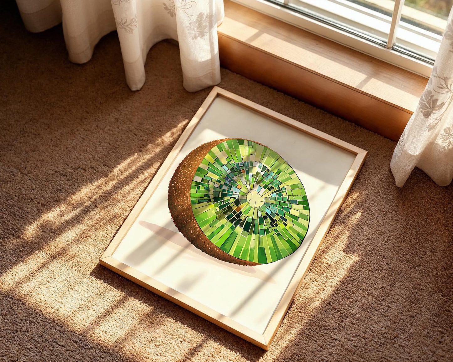 Disco Kiwi | Disco Fruits Art Print