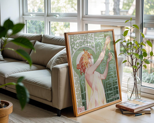 Absinthe Robette | Vintage Art Nouveau Poster