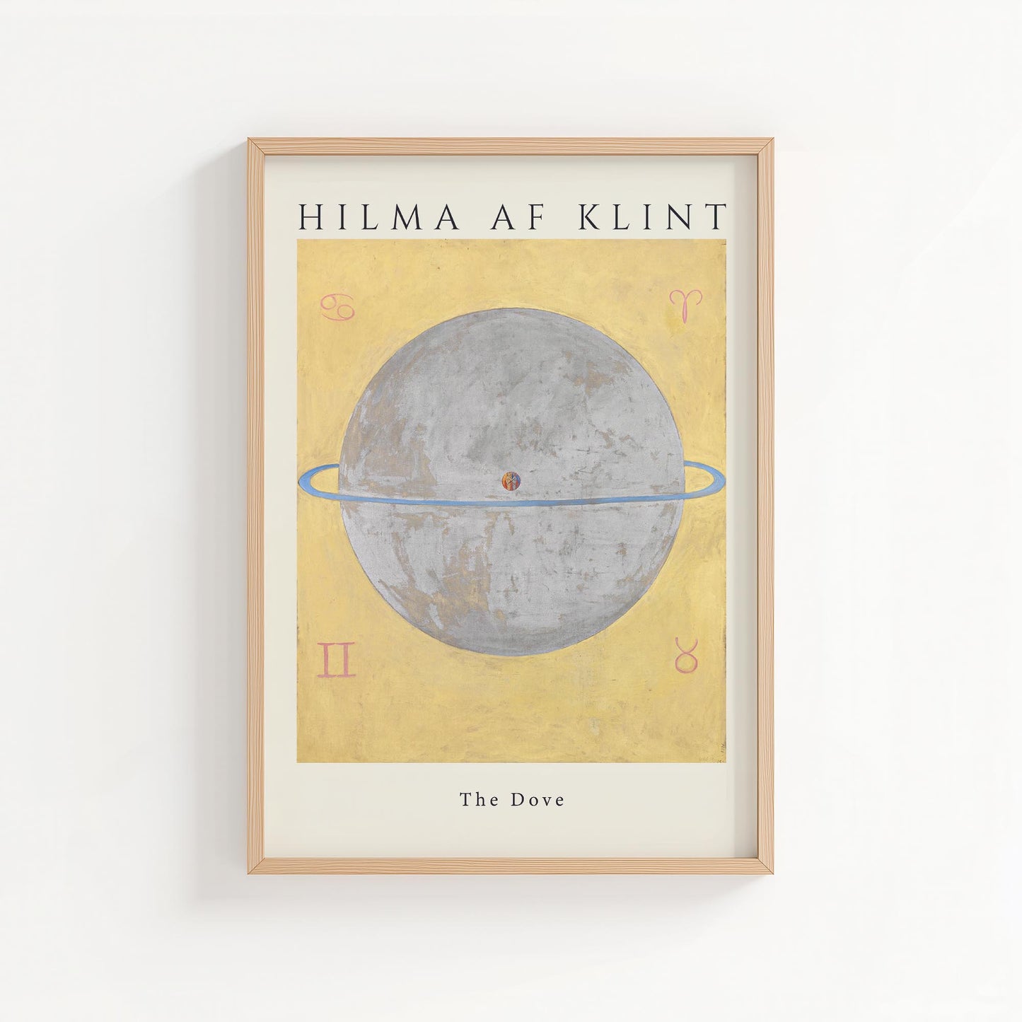 The Dove – Hilma af Klint Abstract Art Print