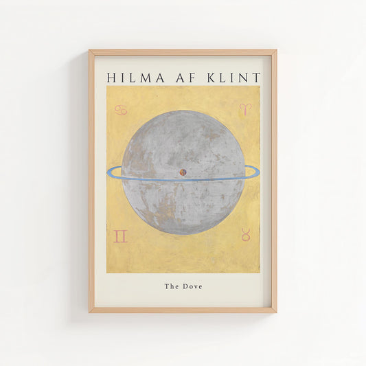 The Dove – Hilma af Klint Abstract Art Print