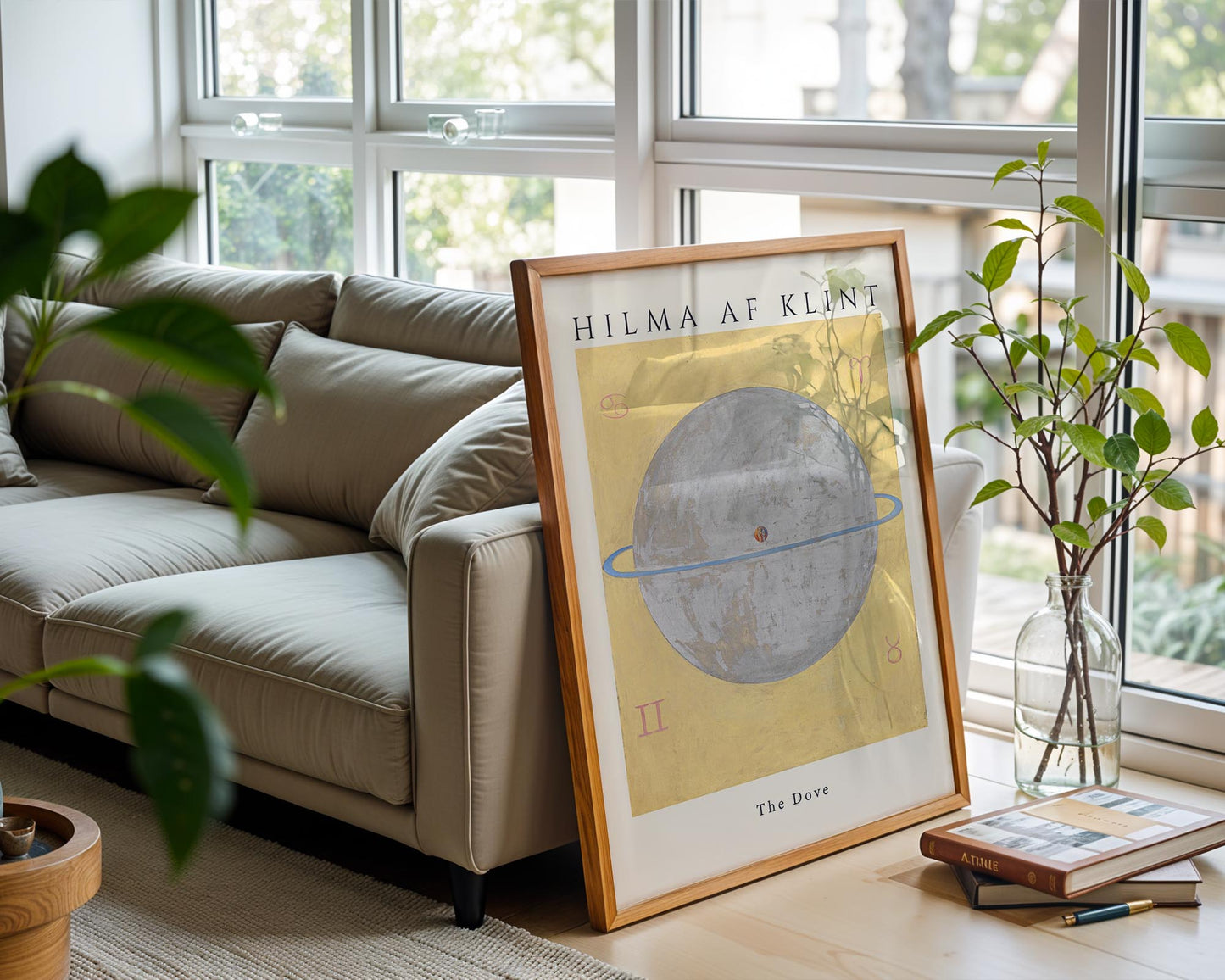The Dove – Hilma af Klint Abstract Art Print