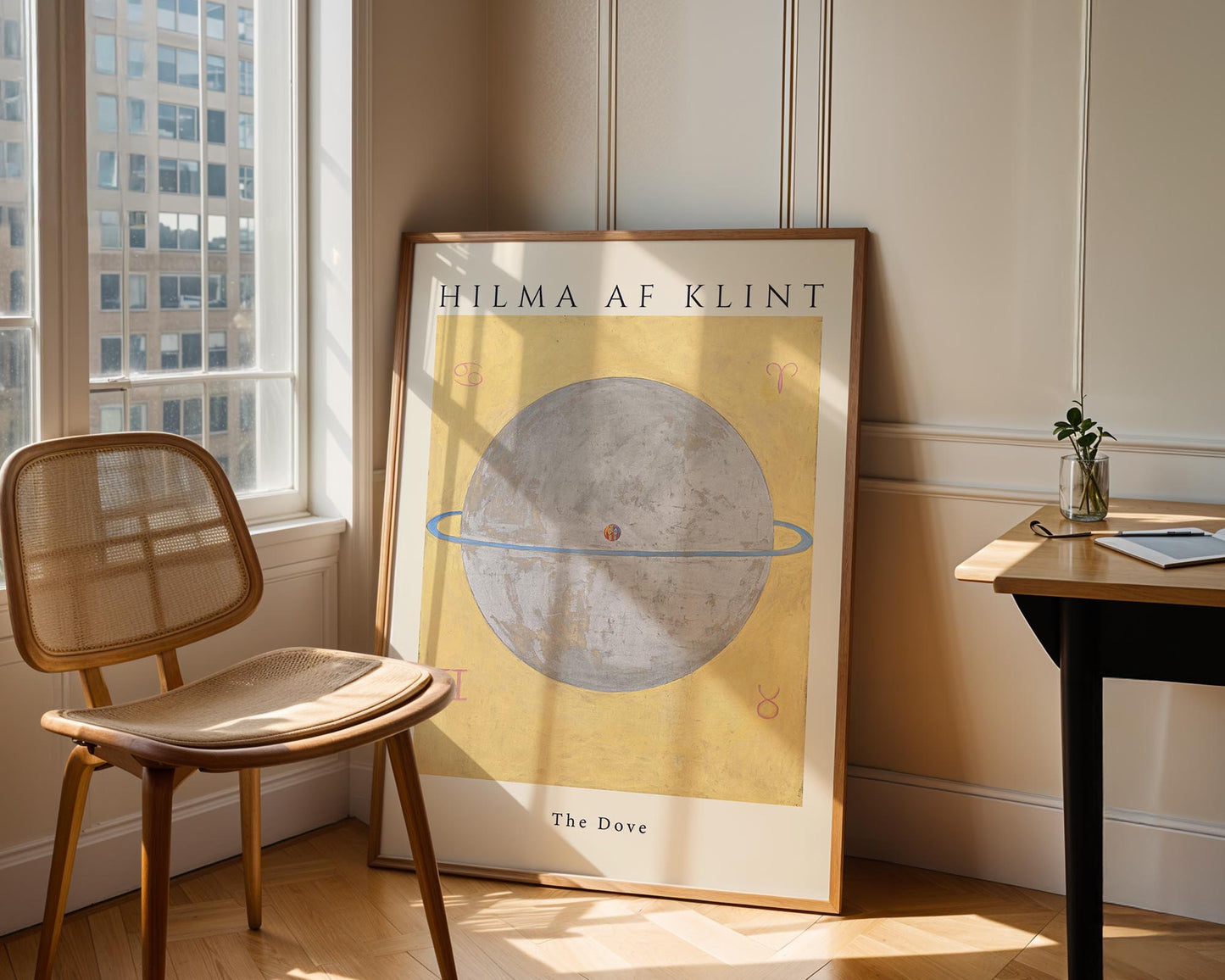 The Dove – Hilma af Klint Abstract Art Print