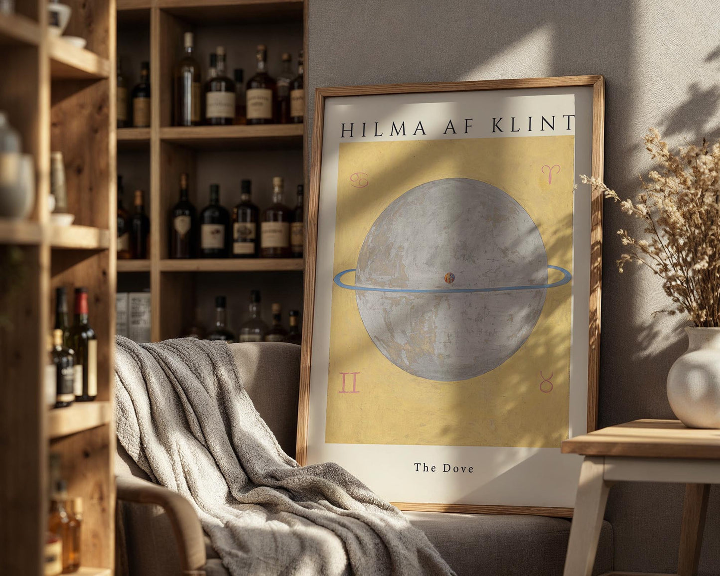 The Dove – Hilma af Klint Abstract Art Print
