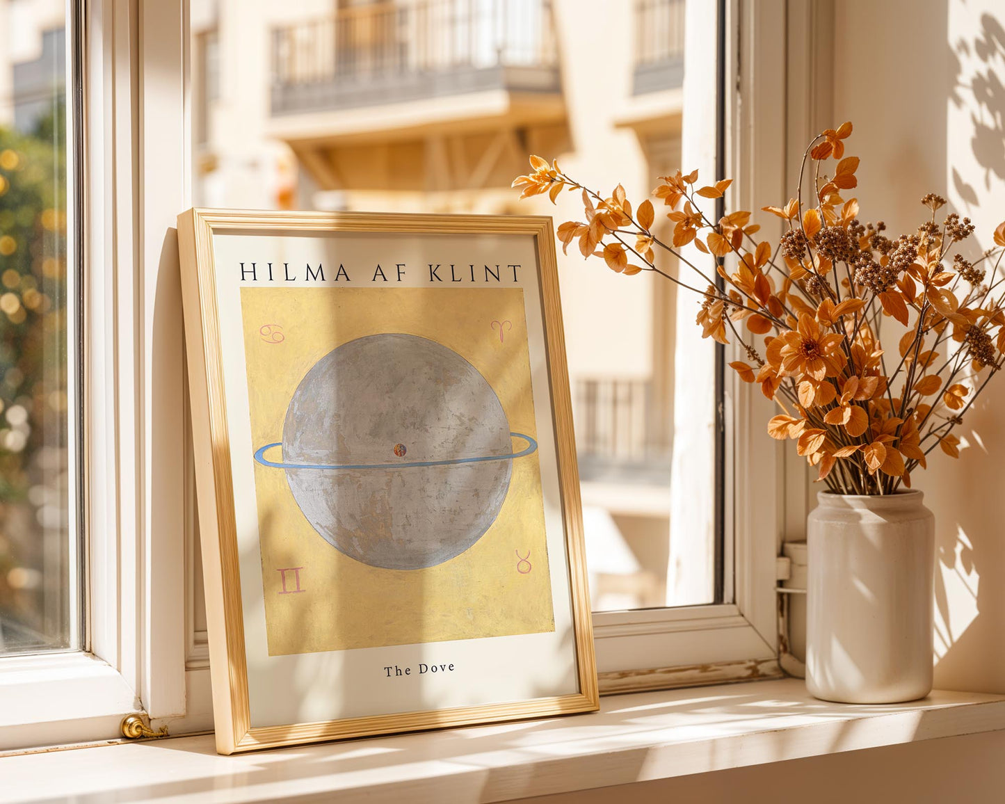 The Dove – Hilma af Klint Abstract Art Print