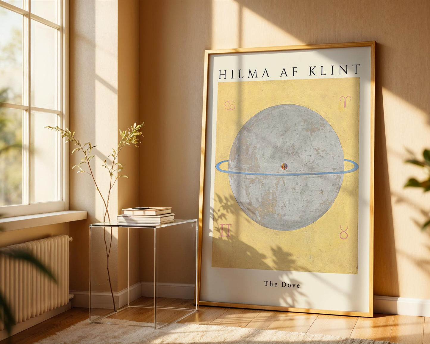 The Dove – Hilma af Klint Abstract Art Print