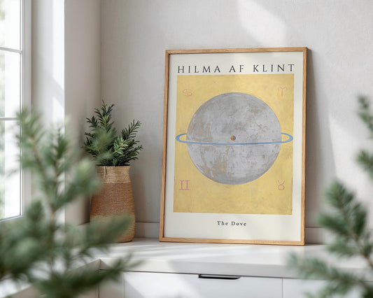 The Dove – Hilma af Klint Abstract Art Print