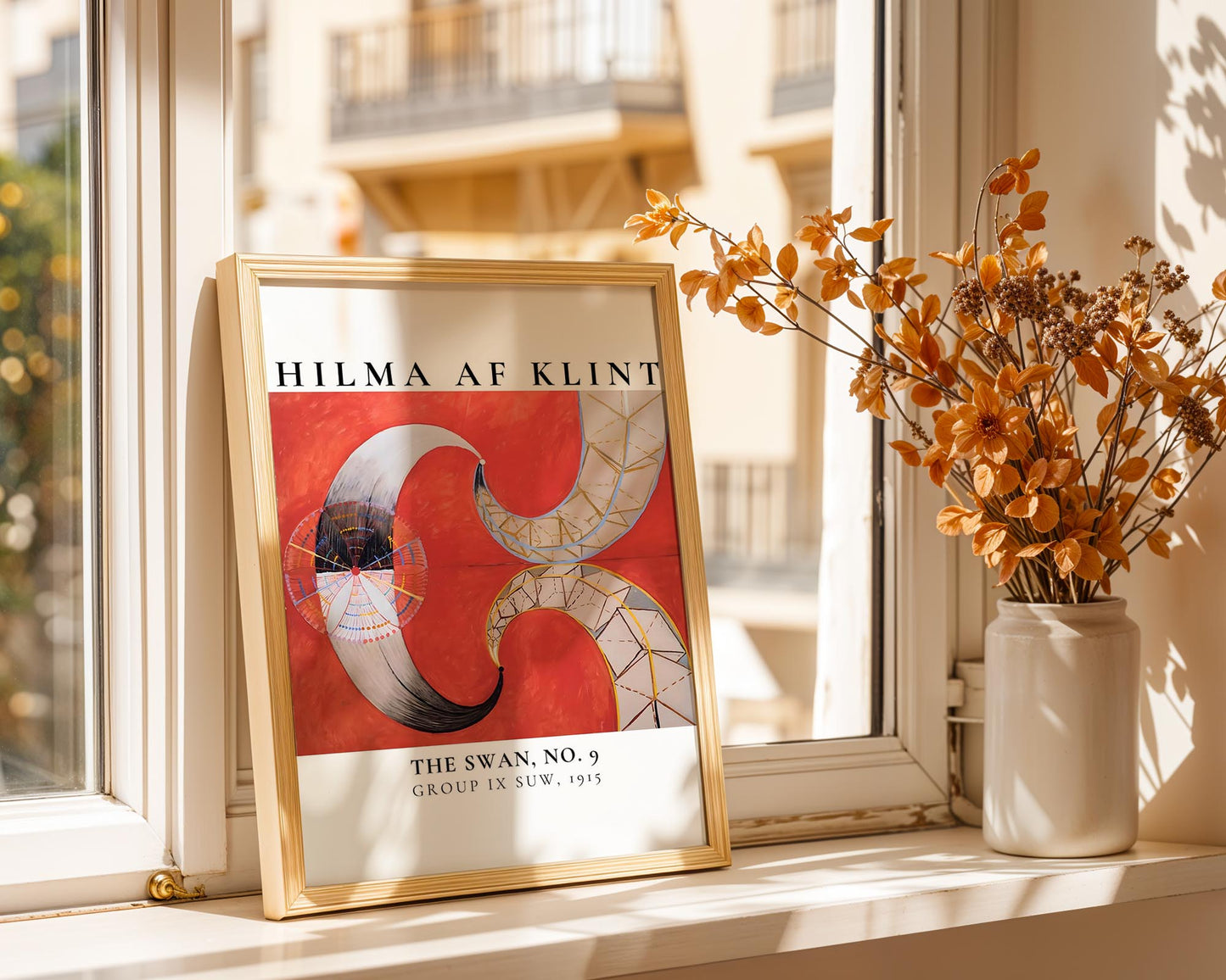Hilma af Klint — The Swan No. 9 | Abstract Art Print | Group IX SUW, 1915