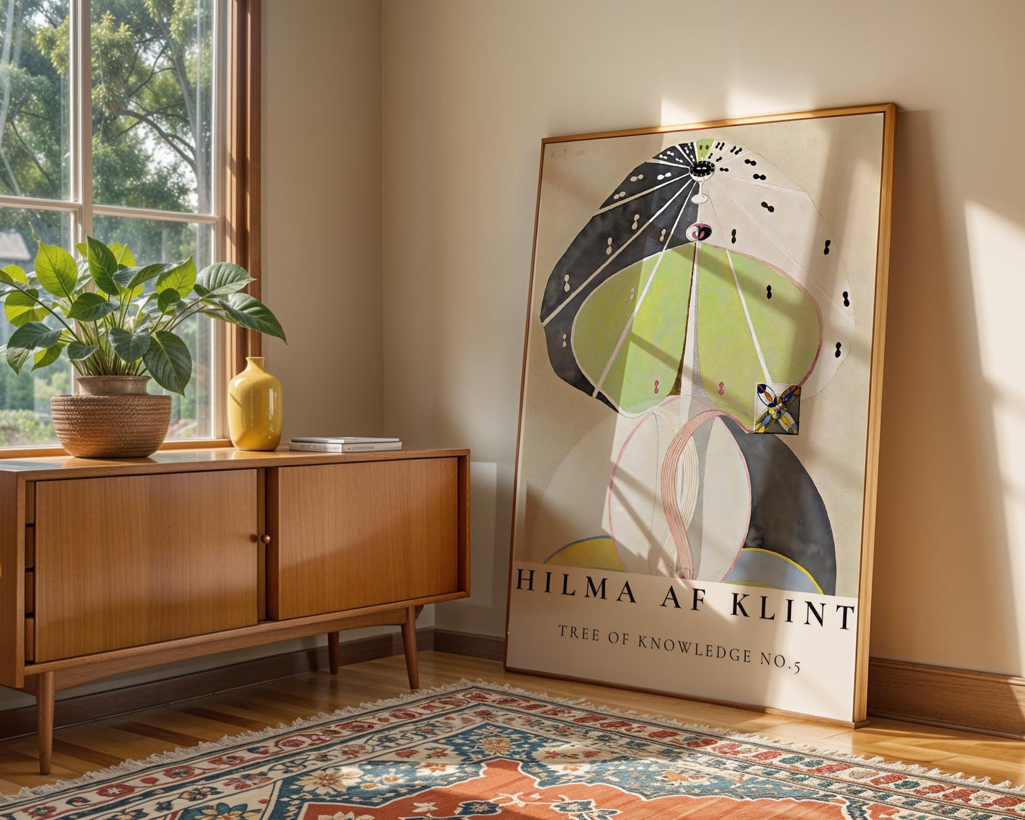 Hilma af Klint — Tree of Knowledge No. 5 | Botanical Abstract Art Print | Swedish Fine Art Poster