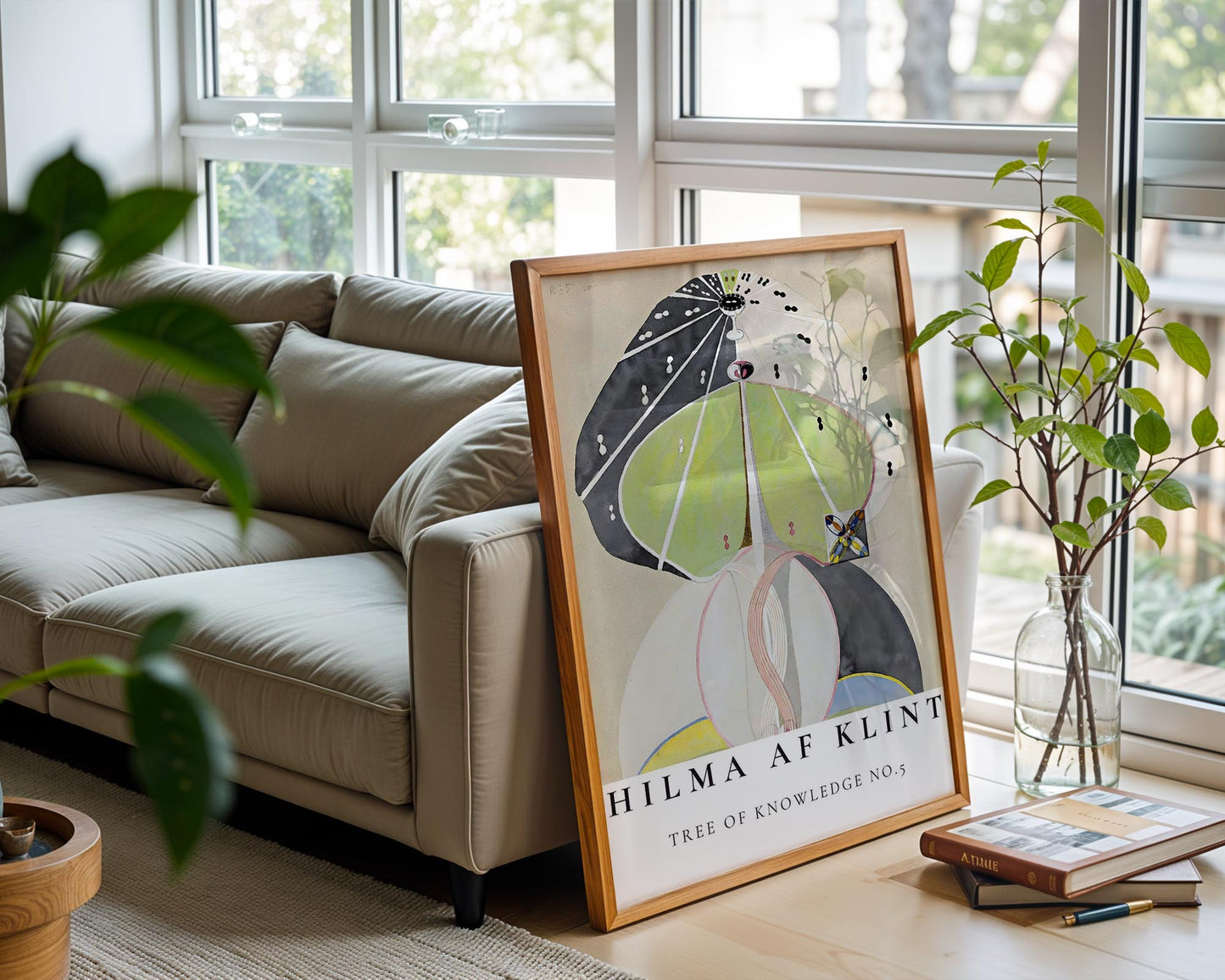 Hilma af Klint — Tree of Knowledge No. 5 | Botanical Abstract Art Print | Swedish Fine Art Poster