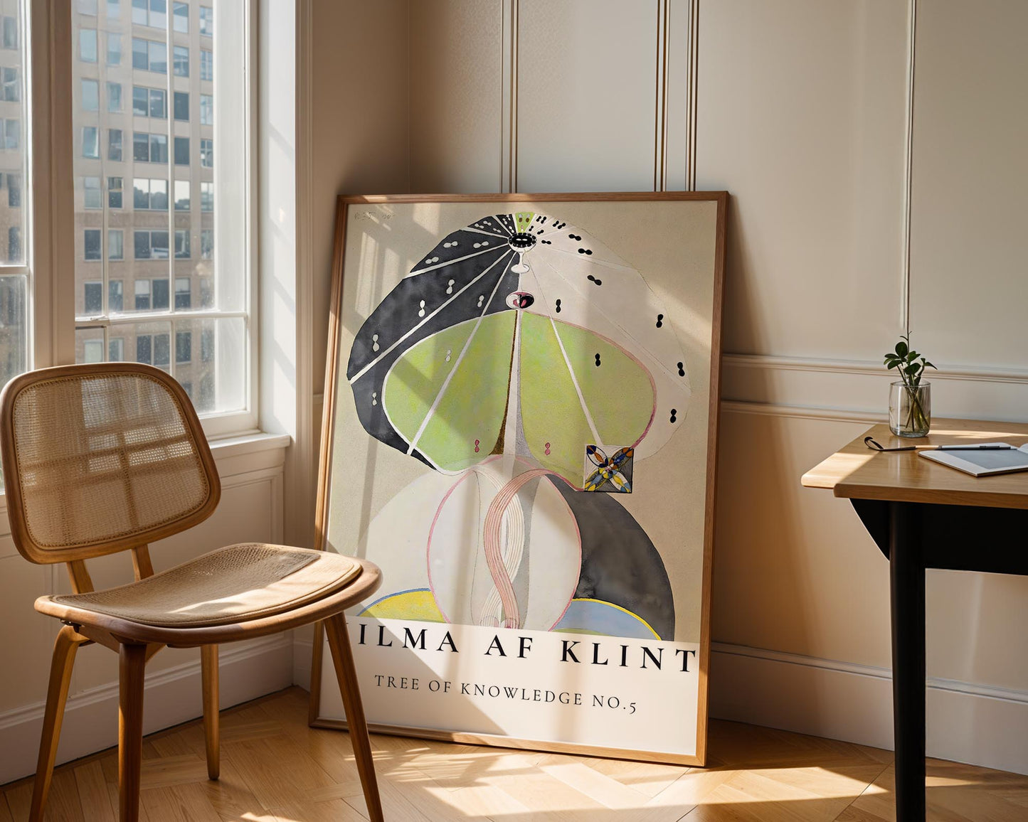 Hilma af Klint — Tree of Knowledge No. 5 | Botanical Abstract Art Print | Swedish Fine Art Poster