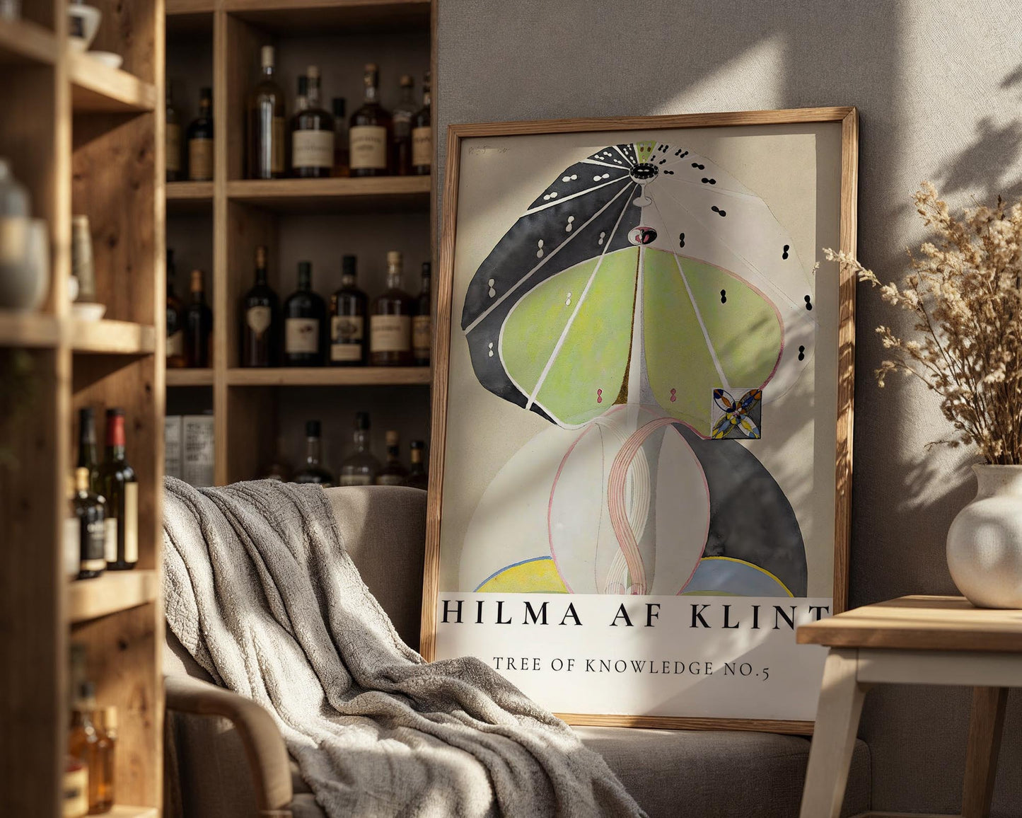 Hilma af Klint — Tree of Knowledge No. 5 | Botanical Abstract Art Print | Swedish Fine Art Poster