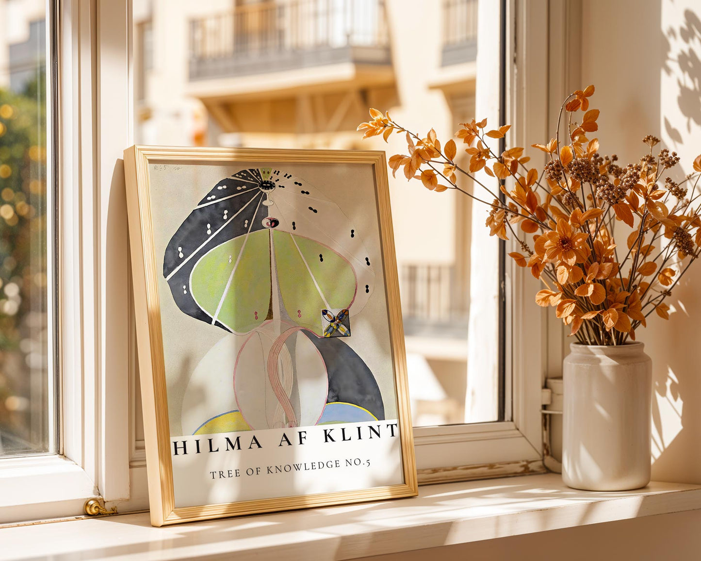 Hilma af Klint — Tree of Knowledge No. 5 | Botanical Abstract Art Print | Swedish Fine Art Poster