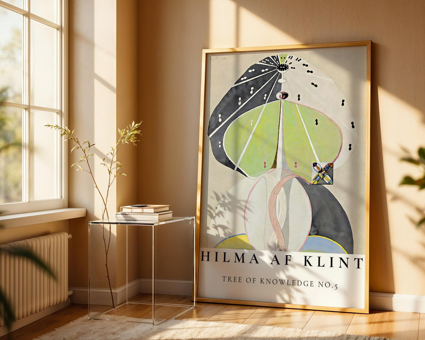 Hilma af Klint — Tree of Knowledge No. 5 | Botanical Abstract Art Print | Swedish Fine Art Poster