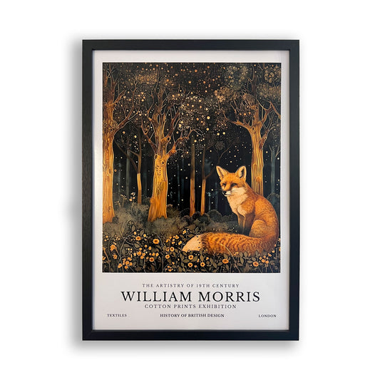 Black Picture Frame – MDF Wood Frame with Acrylic Glass (A3 / A4)