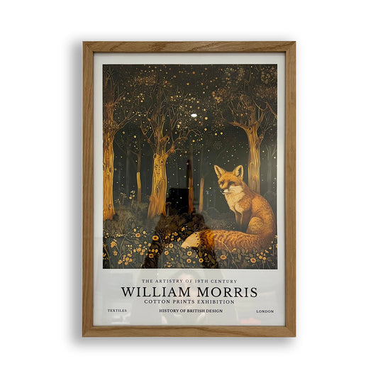 Solid Wood Picture Frame – Natural Wood Frame with Real Glass (A3 / A4)