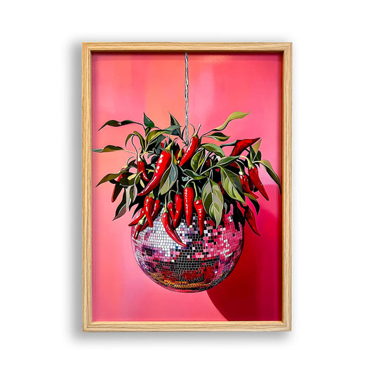 Oak Picture Frame – MDF Wood Frame with Acrylic Glass (A3 / A4)