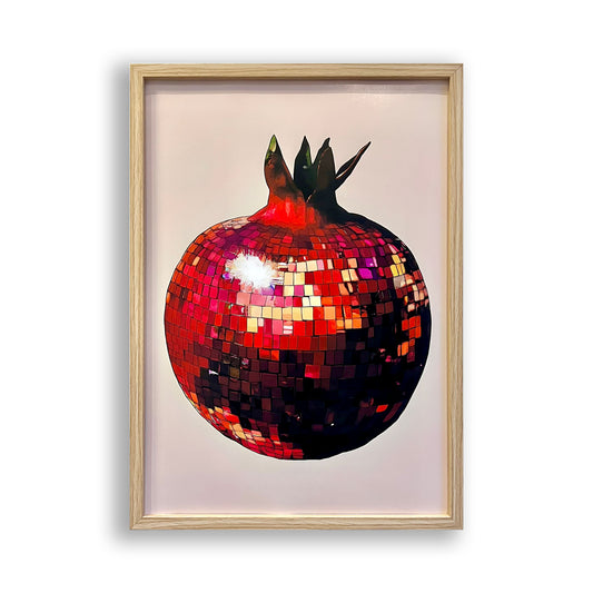 Oak Picture Frame – MDF Wood Frame with Acrylic Glass (A3 / A4)