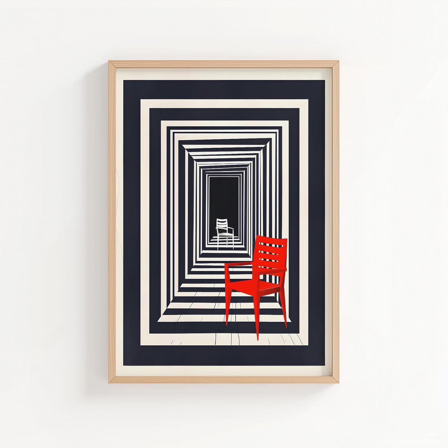 The Observer – Surreal Art Print