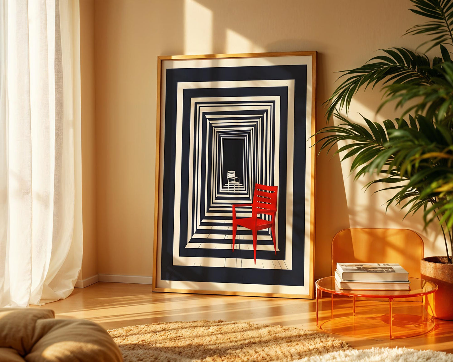 The Observer – Surreal Art Print