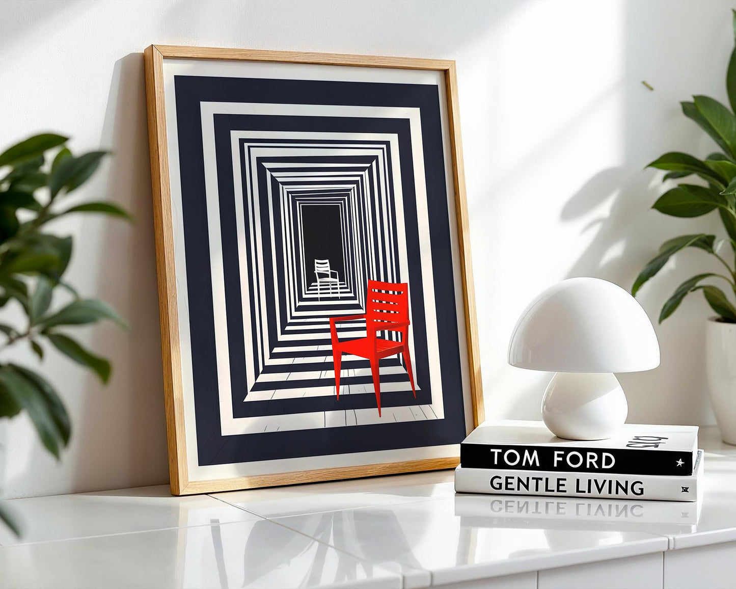 The Observer – Surreal Art Print