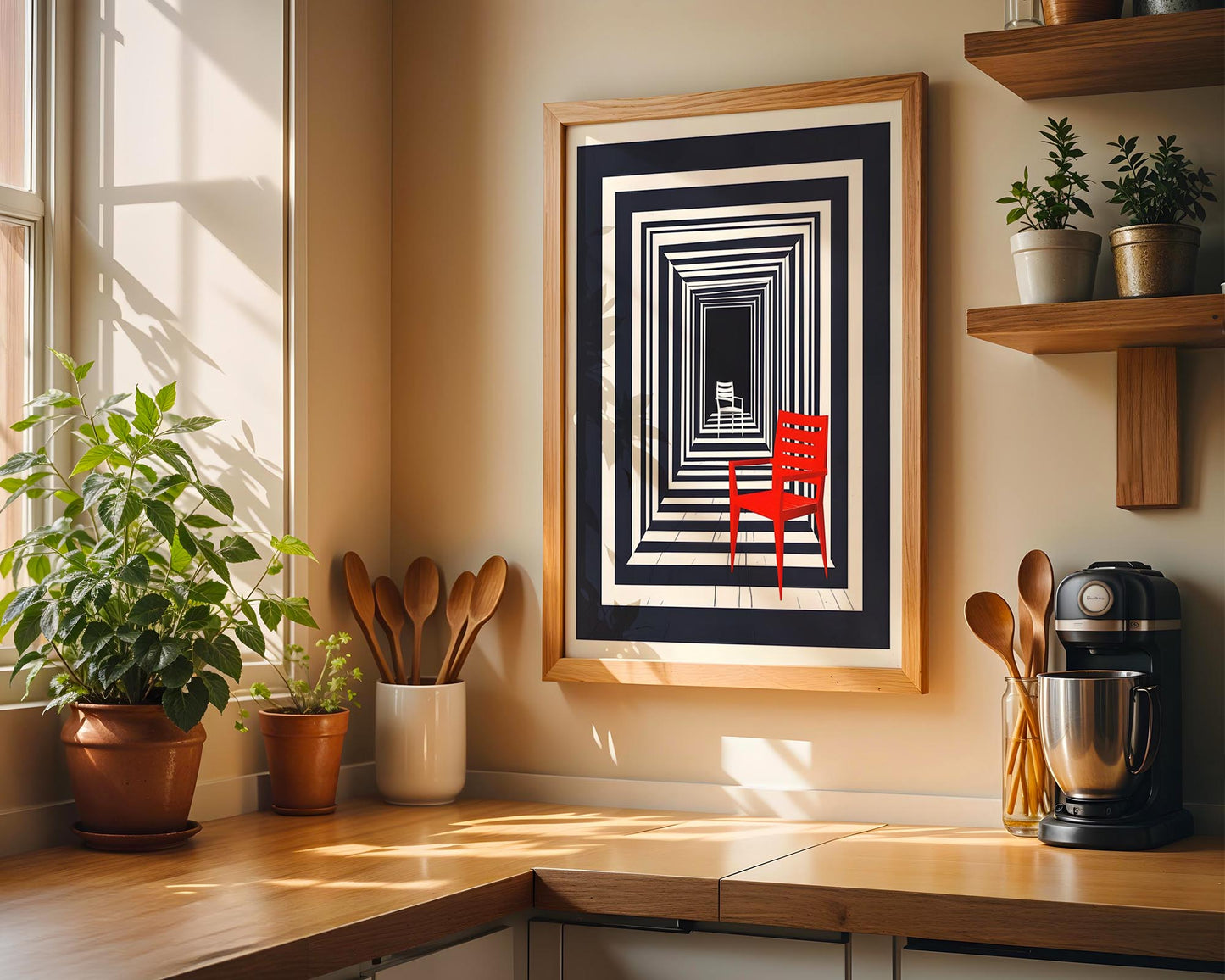 The Observer – Surreal Art Print