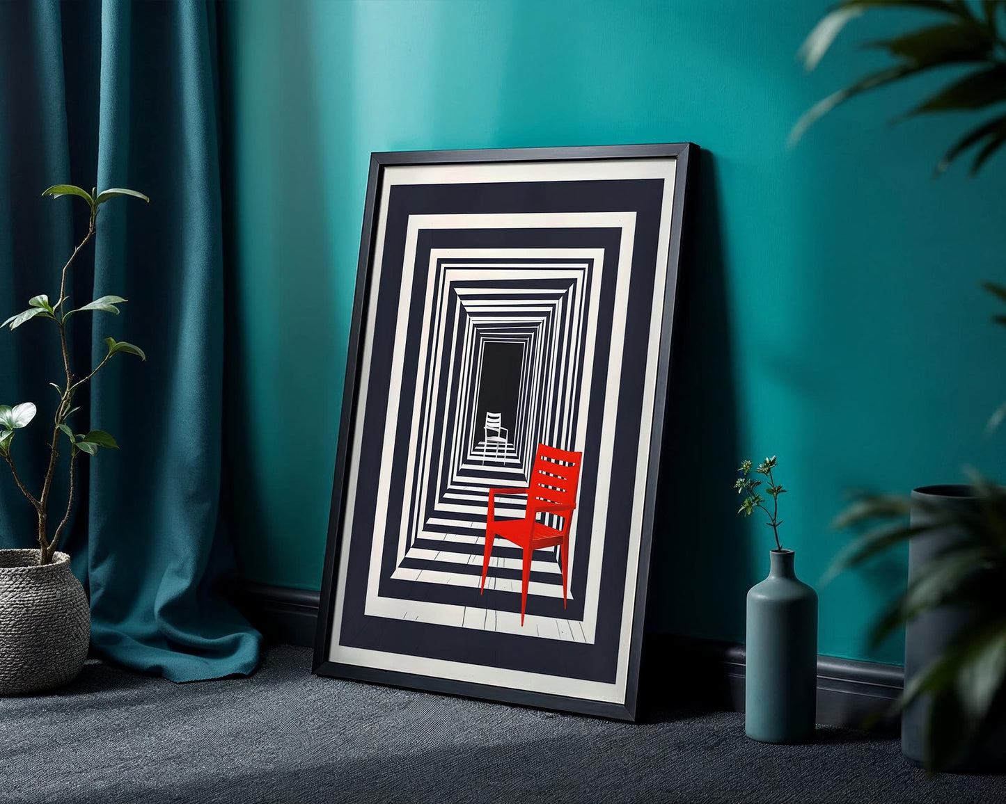The Observer – Surreal Art Print