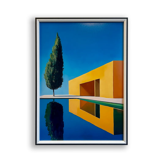 Black & White Picture Frame – Two Tone MDF Picture Frame (A3 / A4)