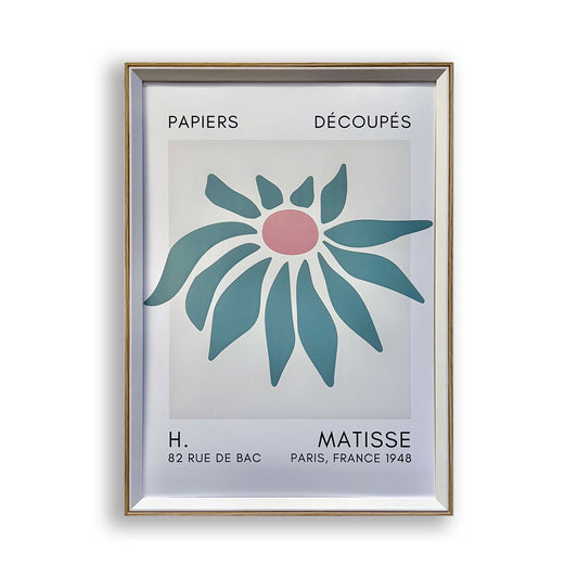 Oak & White Picture Frame – Two Tone MDF Picture Frame (A3 / A4)