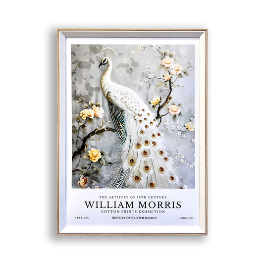 Oak & White Picture Frame – Two Tone MDF Picture Frame (A3 / A4)